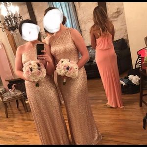 Rose Gold Gown